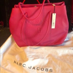 Marc Jacobs handbag pink!